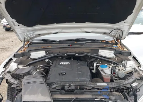 2016 Audi Q5 2.0T Premium z USA, uszkodzony, nr VIN WA1L2AFP3GA115305